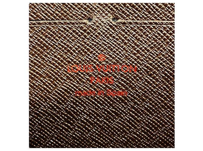 Louis Vuitton Damier Zippy Long Wallet in Ebene Damier ebene - Ansicht 4