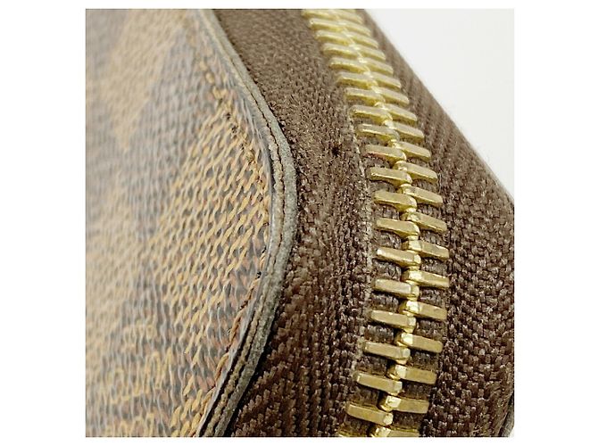 Louis Vuitton Damier Zippy Long Wallet in Ebene Damier ebene - Ansicht 5
