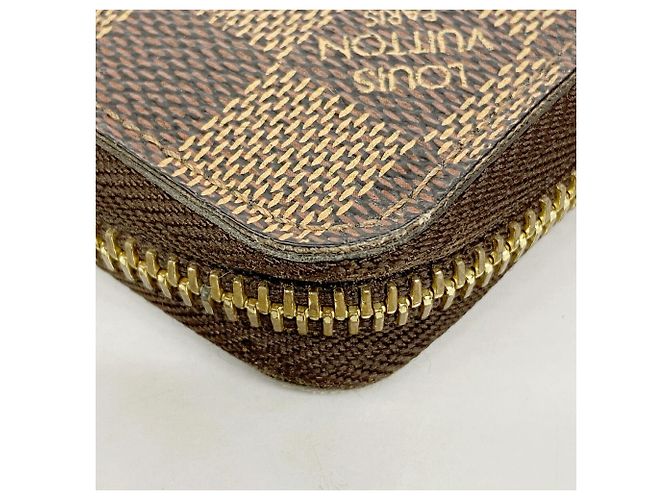 Louis Vuitton Damier Zippy Long Wallet in Ebene Damier ebene - Ansicht 6