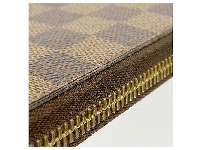 Louis Vuitton Damier Zippy Long Wallet in Ebene Damier ebene - Ansicht 8