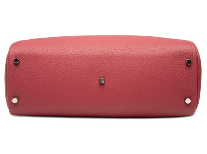 Hermès Borsa Hermes Atlas 35 Rosa Rosso - vista 3