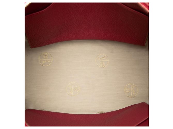 Hermès Borsa Hermes Atlas 35 Rosa Rosso - vista 4