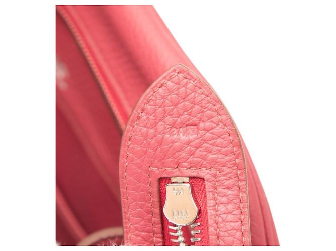 Hermès Borsa Hermes Atlas 35 Rosa Rosso - vista 6