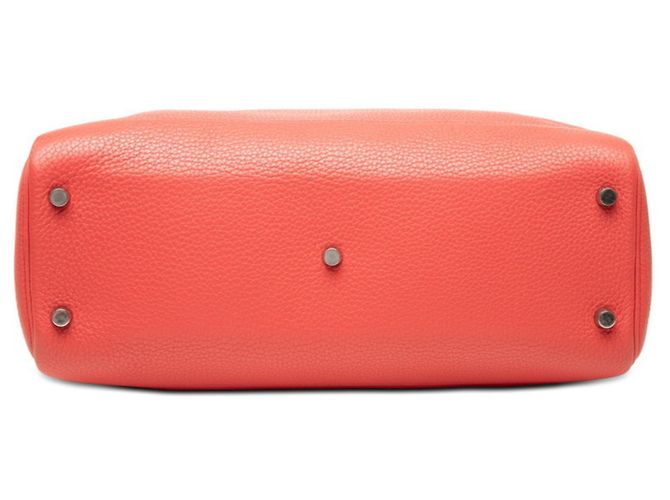Hermès Borsa Hermes Atlas 35 Rosso - vista 3