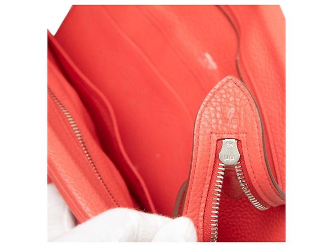 Hermès Borsa Hermes Atlas 35 Rosso - vista 7