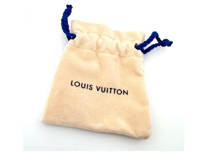 Spilla Louis Vuitton LV Blooming Marrone Blu D'oro - vista 6