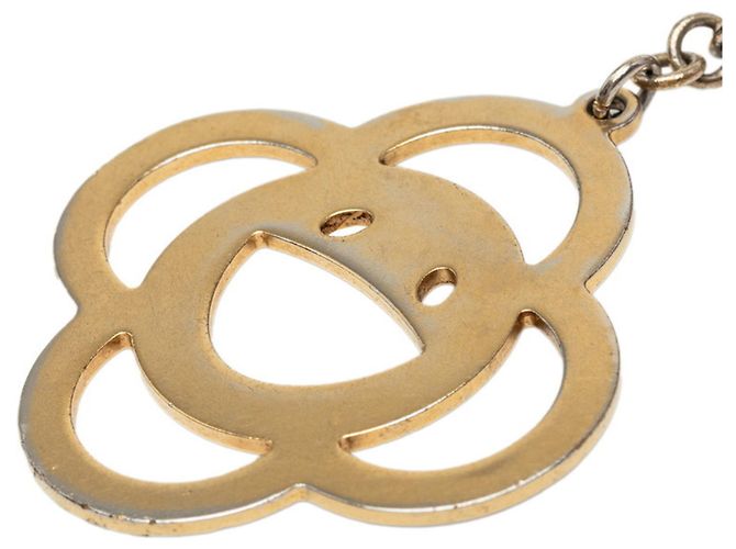 Louis Vuitton Bijou Sac Cosmic Blossom Charm Keychain D'oro Porpora - vista 4