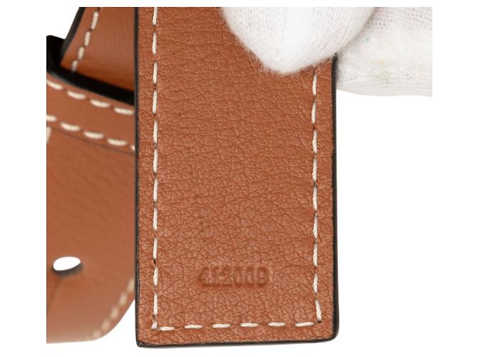 Borsa Cesto Loewe Anagram Marrone - vista 6