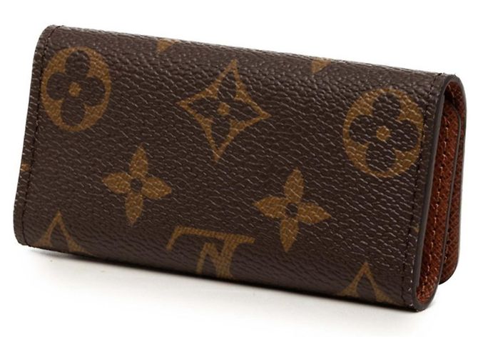 Louis Vuitton Monogram Multicles 4-Schlüsseletui Braun - Ansicht 2