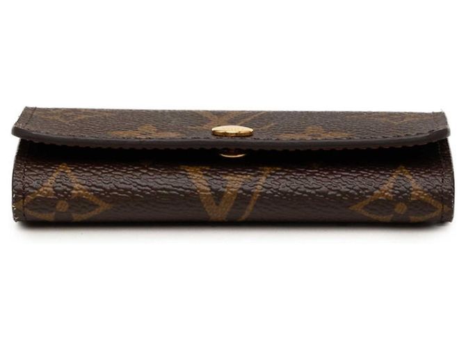 Louis Vuitton Monogram Multicles 4-Schlüsseletui Braun - Ansicht 3