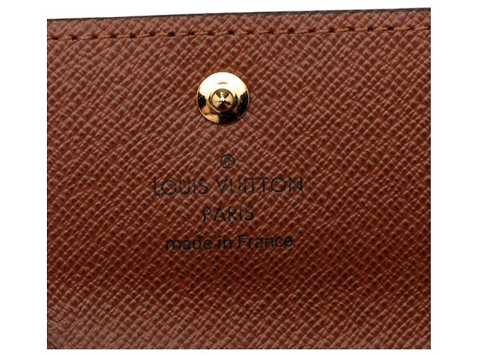 Louis Vuitton Monogram Multicles 4-Schlüsseletui Braun - Ansicht 4