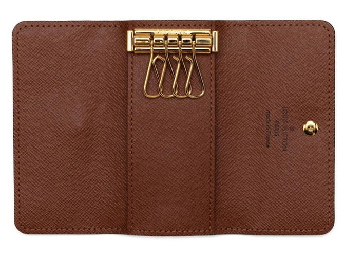 Louis Vuitton Monogram Multicles 4-Schlüsseletui Braun - Ansicht 5