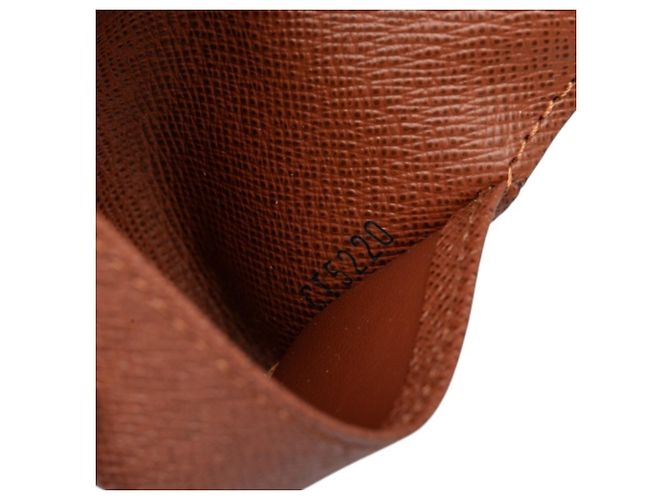 Louis Vuitton Monogram Multicles 4-Schlüsseletui Braun - Ansicht 6