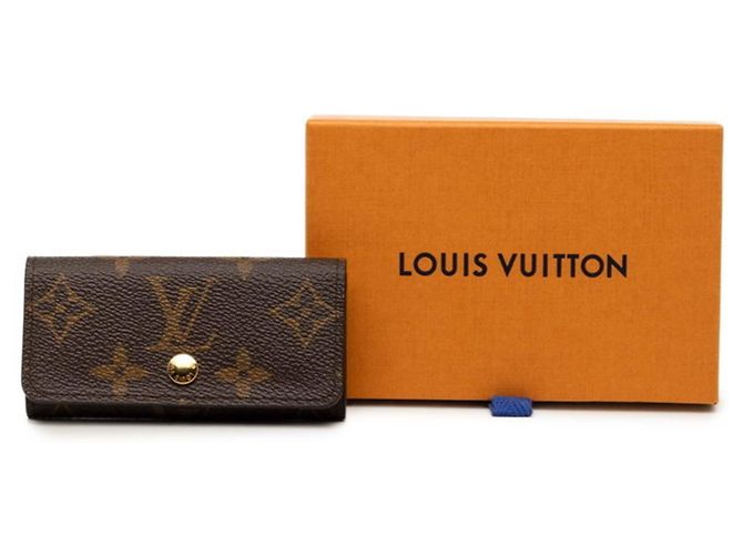 Louis Vuitton Monogram Multicles 4-Schlüsseletui Braun - Ansicht 7