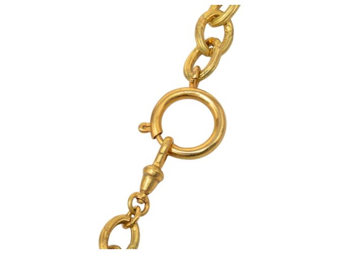 Collana Vintage Chanel Coco Mark D'oro - vista 4