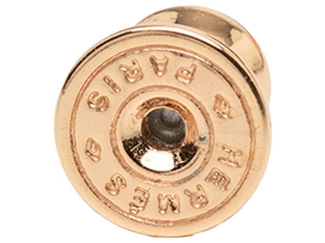 Hermès Brincos Hermes Pop H Mini Branco Dourado - vista 3