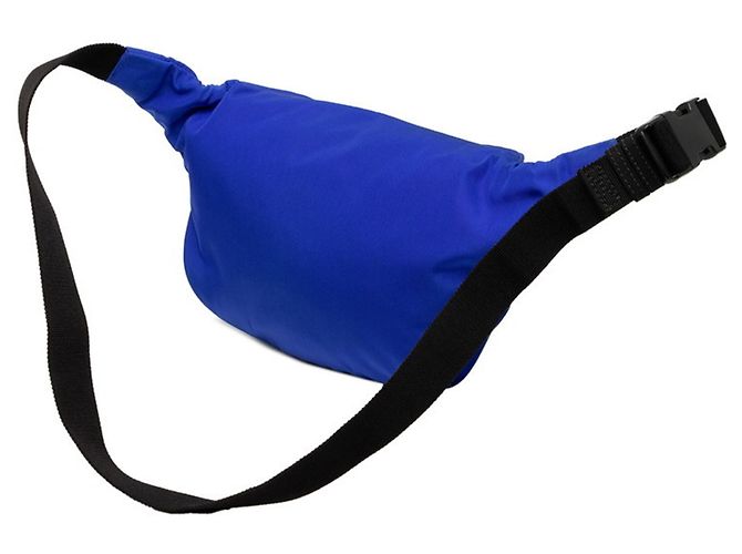 Borsa a cintura Balenciaga Explorer Blu - vista 2