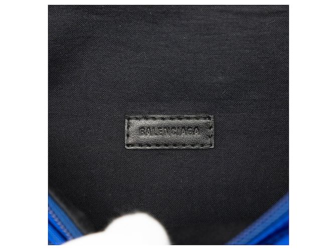 Borsa a cintura Balenciaga Explorer Blu - vista 5