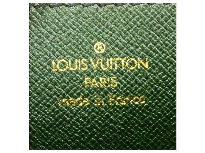 Sac Louis Vuitton Epi Serviette Conseiller Doré - vue 5