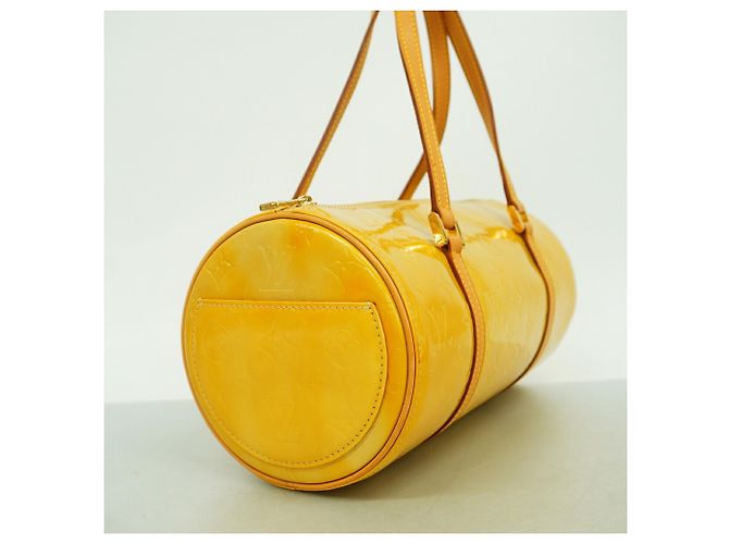 Borsa Louis Vuitton Vernis Bedford M91006 Beige - vista 2