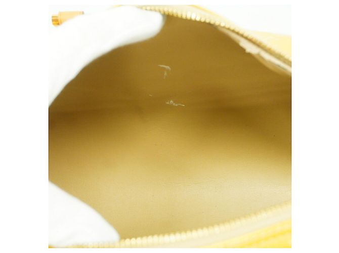 Borsa Louis Vuitton Vernis Bedford M91006 Beige - vista 4