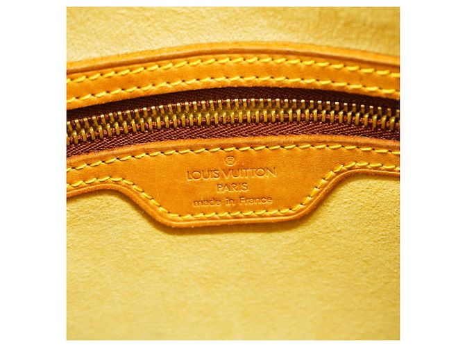 Borsa a tracolla Louis Vuitton Monogram Looping GM Marrone - vista 5