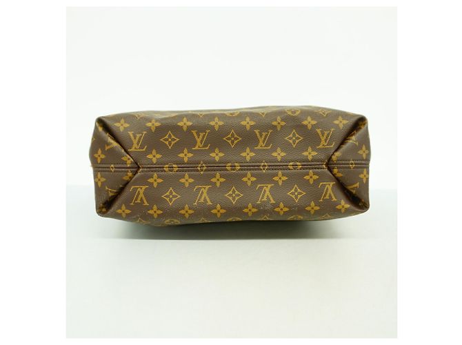 Borsa a tracolla Louis Vuitton Monogram Suli MM Marrone - vista 3