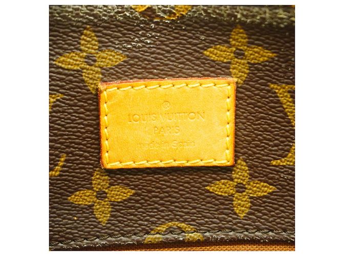 Borsa a tracolla Louis Vuitton Monogram Suli MM Marrone - vista 5