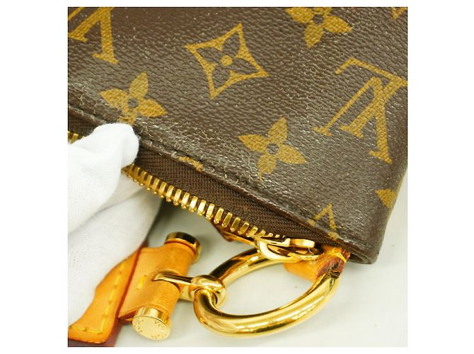 Borsa a tracolla Louis Vuitton Monogram Suli MM Marrone - vista 6