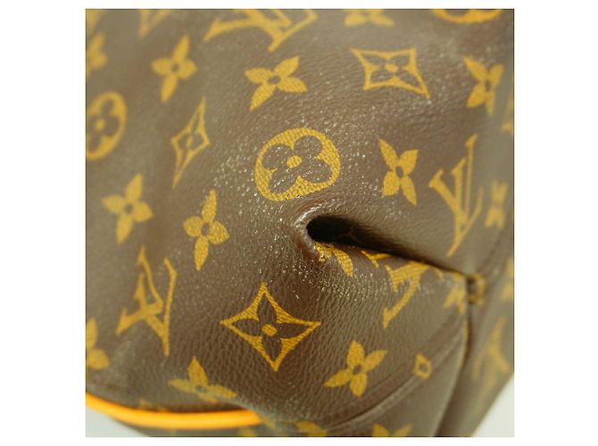 Borsa a tracolla Louis Vuitton Monogram Suli MM Marrone - vista 7