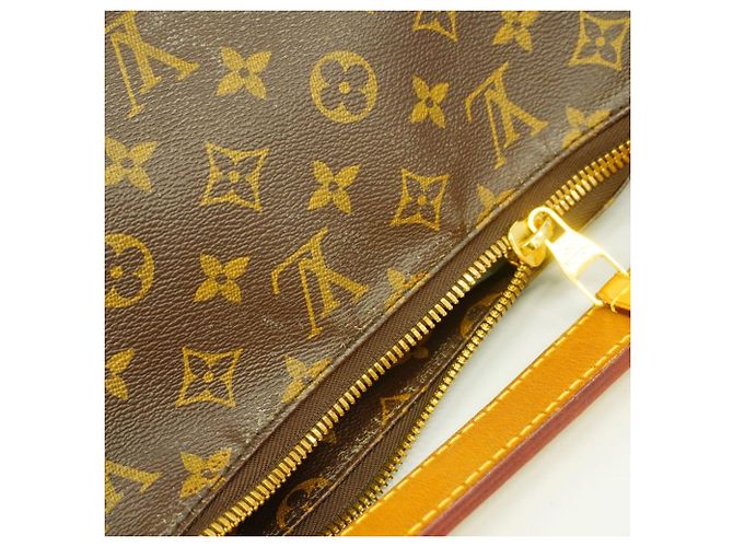 Borsa a tracolla Louis Vuitton Monogram Suli MM Marrone - vista 8