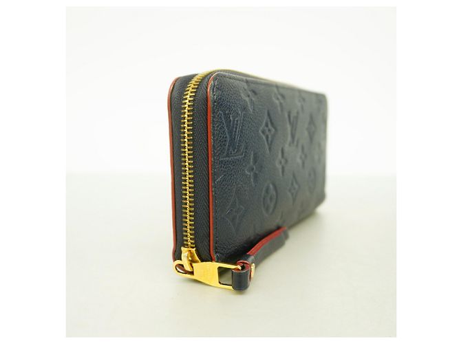 Louis Vuitton Monogram Empreinte Zippy Wallet Rot - Ansicht 2