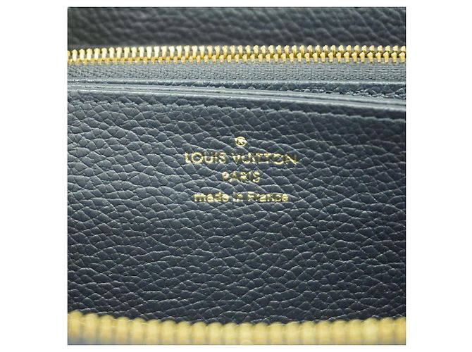 Louis Vuitton Monogram Empreinte Zippy Wallet Rot - Ansicht 4