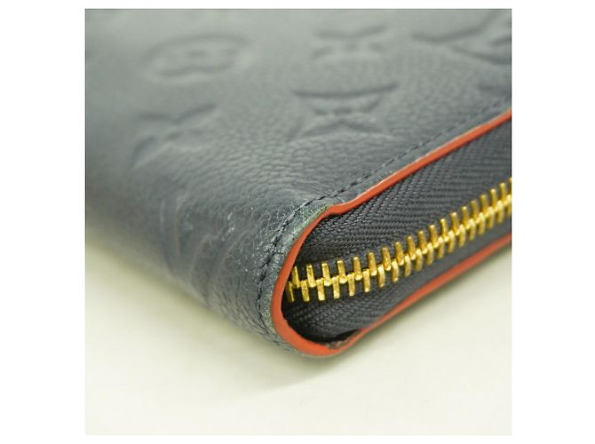 Louis Vuitton Monogram Empreinte Zippy Wallet Rot - Ansicht 6
