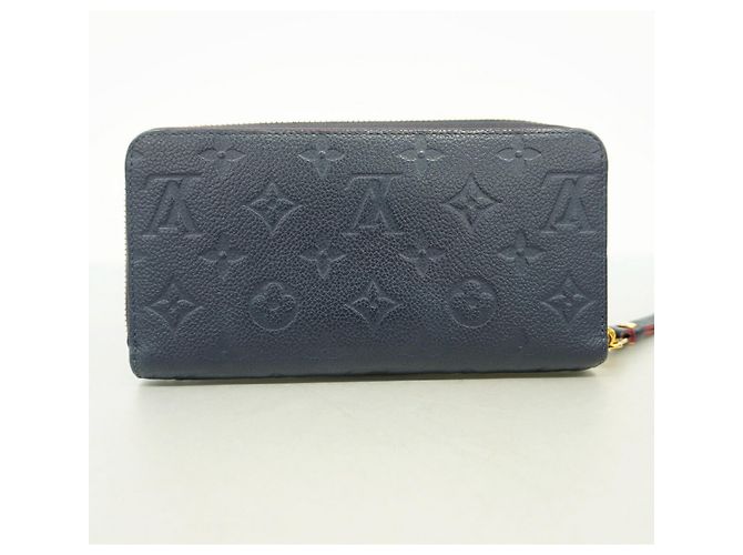 Louis Vuitton Monogram Empreinte Zippy Wallet Rot - Ansicht 7
