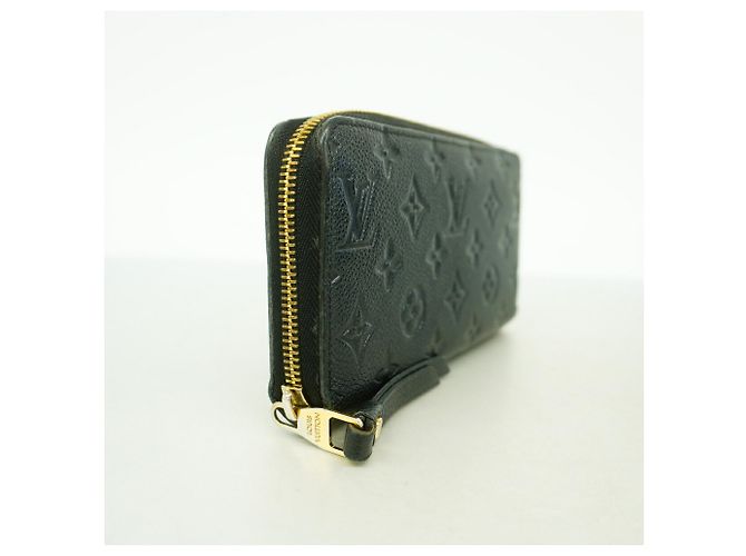 Louis Vuitton Monogram Empreinte Zippy Wallet Schwarz - Ansicht 2