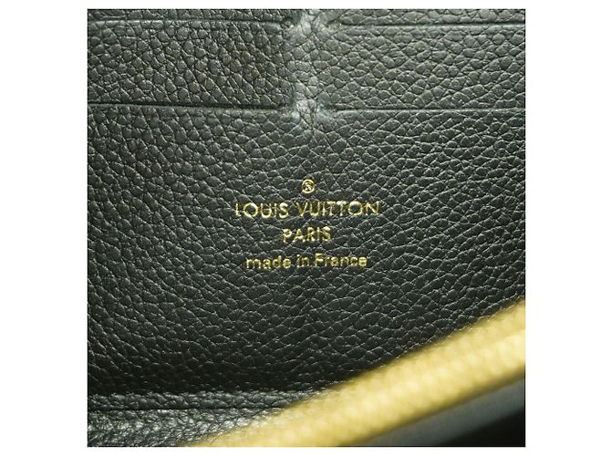Louis Vuitton Monogram Empreinte Zippy Wallet Schwarz - Ansicht 4