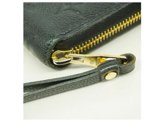 Louis Vuitton Monogram Empreinte Zippy Wallet Schwarz - Ansicht 5