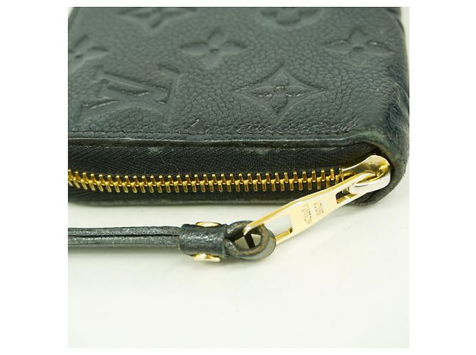 Louis Vuitton Monogram Empreinte Zippy Wallet Schwarz - Ansicht 6