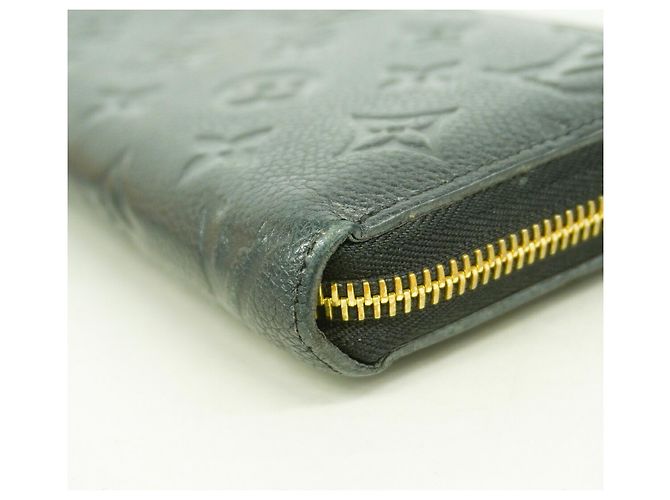 Louis Vuitton Monogram Empreinte Zippy Wallet Schwarz - Ansicht 7