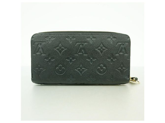 Louis Vuitton Monogram Empreinte Zippy Wallet Schwarz - Ansicht 8