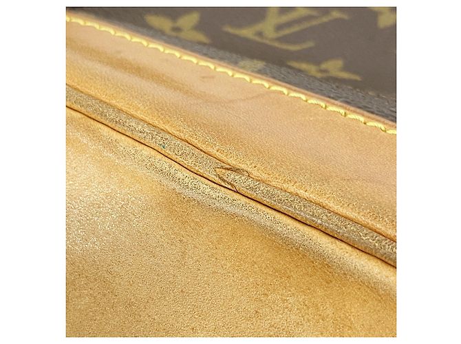 Zaino Louis Vuitton Monogram Montsouris MM Marrone - vista 11