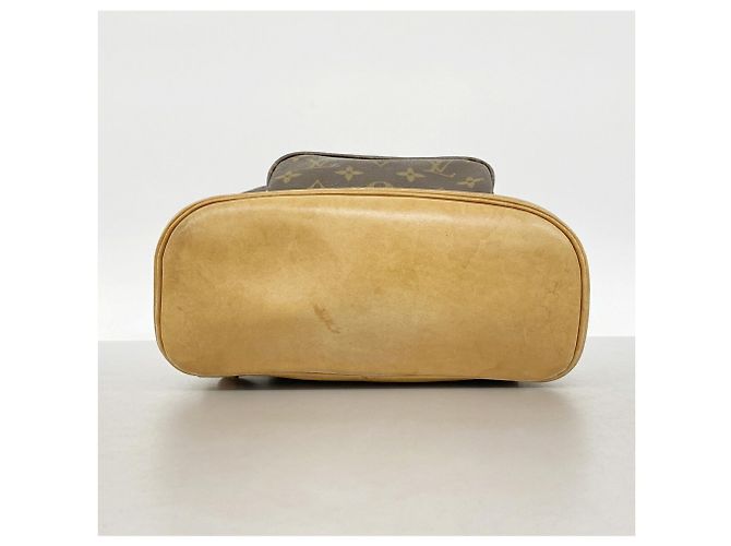 Zaino Louis Vuitton Monogram Montsouris MM Marrone - vista 3