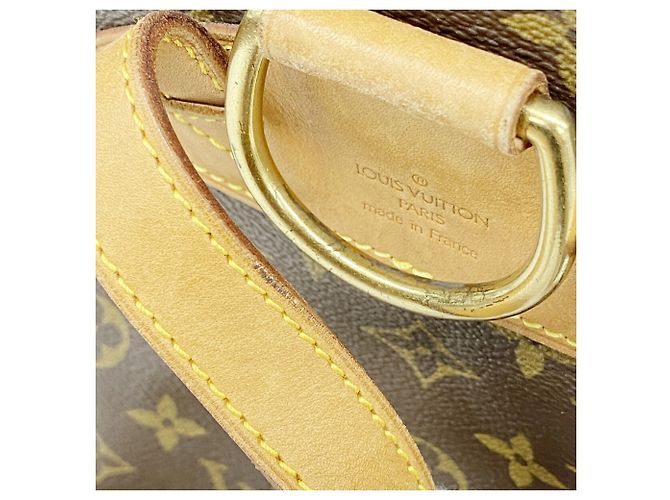 Zaino Louis Vuitton Monogram Montsouris MM Marrone - vista 9