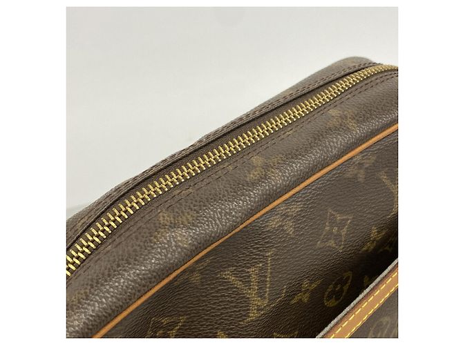Bolso de hombro Louis Vuitton Monogram Trocadero 27 Castaño - vista 11
