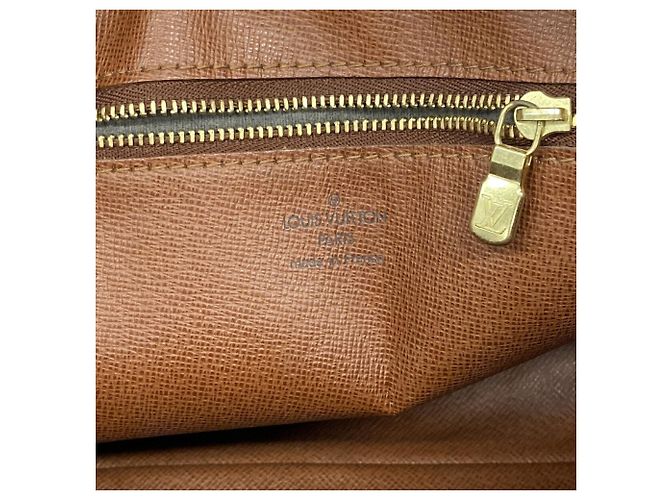 Bolso de hombro Louis Vuitton Monogram Trocadero 27 Castaño - vista 5