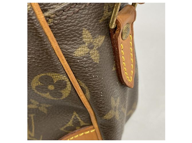 Bolso de hombro Louis Vuitton Monogram Trocadero 27 Castaño - vista 8