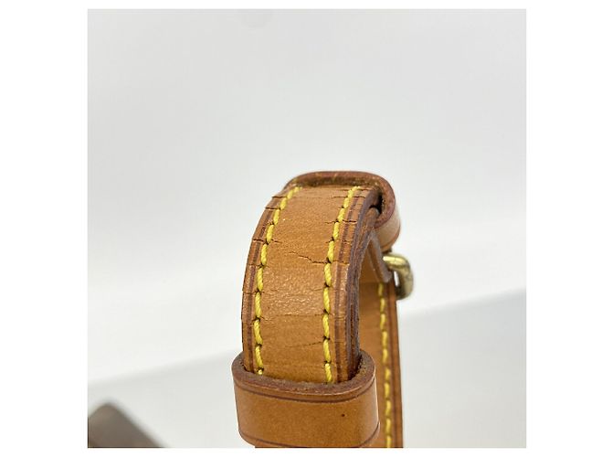Bolso de hombro Louis Vuitton Monogram Trocadero 27 Castaño - vista 9