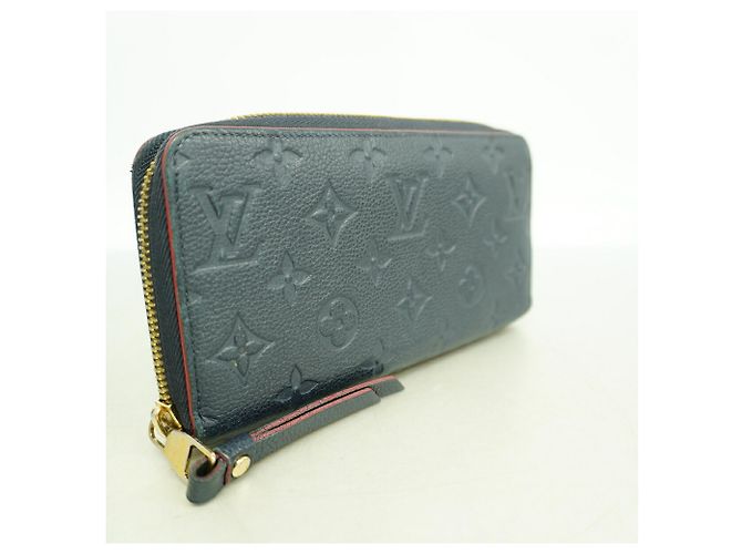 Cartera Zippy Louis Vuitton Monogram Empreinte Roja - vista 2