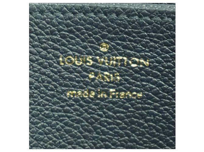 Cartera Zippy Louis Vuitton Monogram Empreinte Roja - vista 4